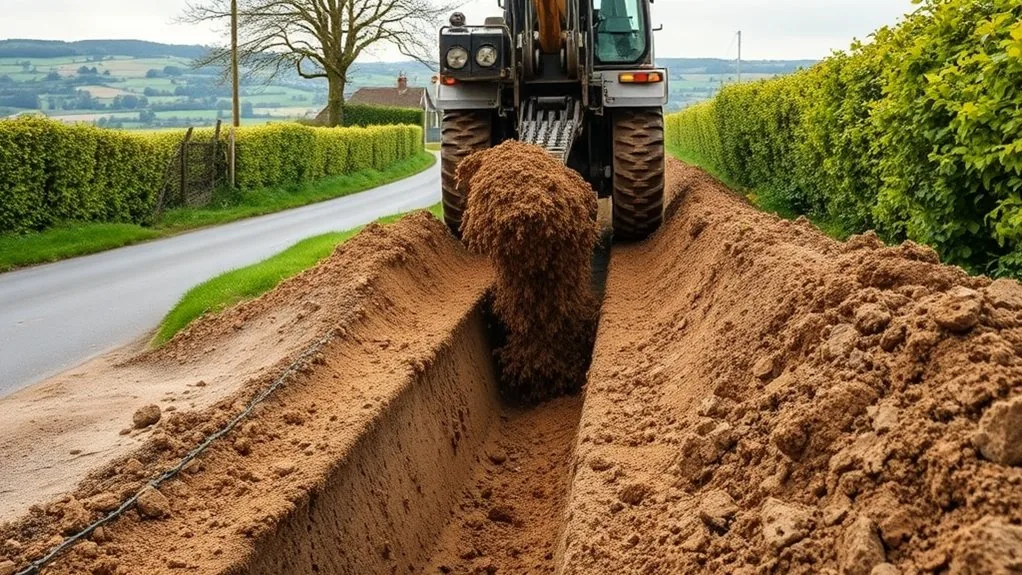 Chain Trenching in Dartford | Fast, Clean Trench Excavation