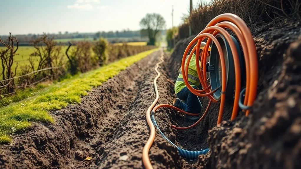 Data & Telephone Ducting in Dartford | Broadband, Phone & Comms