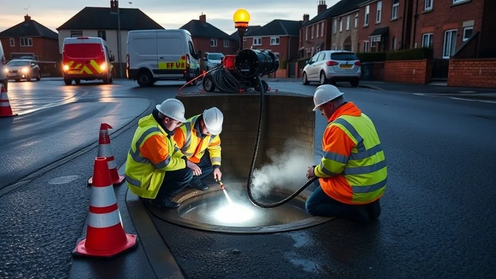 Blocked Drain Services in Joydens Wood | 24/7 Local Drainage Engineers