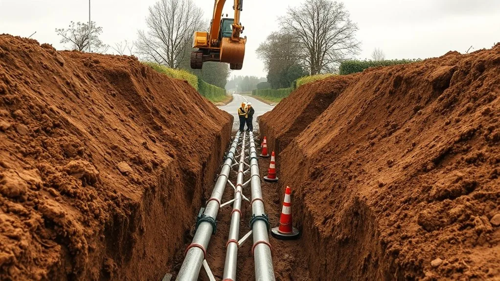 Open Cut Trenching in Dartford | When Traditional Excavation Is Best