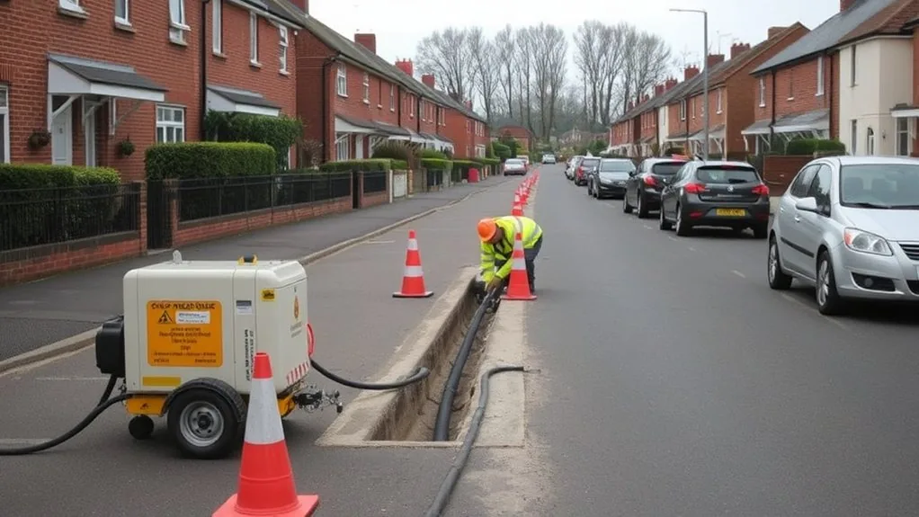 Trenchless Cable Installation in Dartford | Minimal Disruption